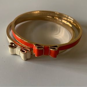 Kate spade bangles (two)